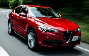 Alfa Romeo Stelvio 2018 года (JP)